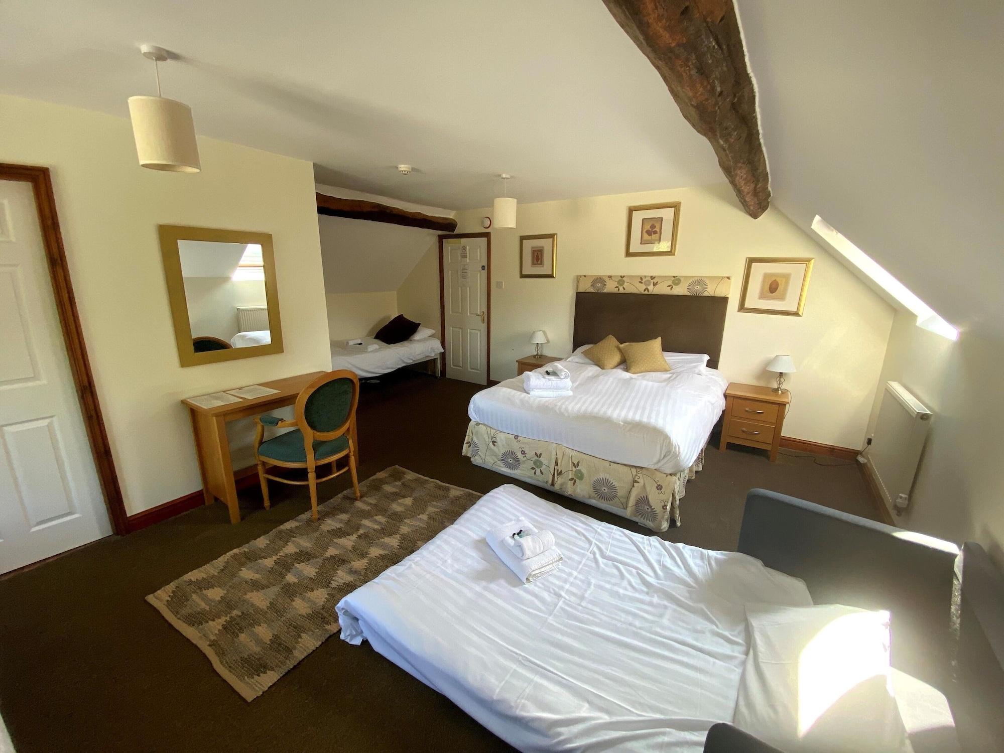 Bed and Breakfast The Royal Oak Ashbourne  Exteriér fotografie