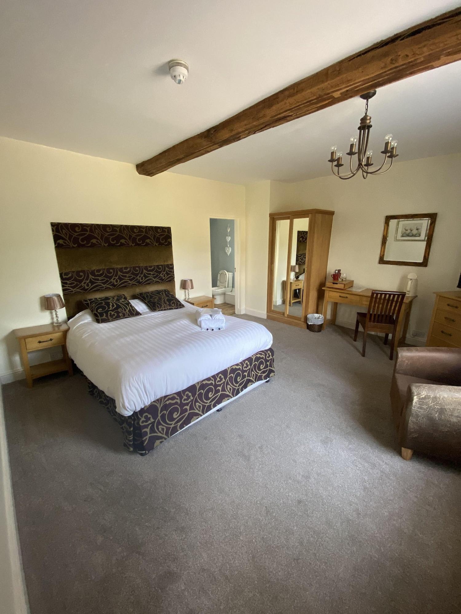 Bed and Breakfast The Royal Oak Ashbourne  Exteriér fotografie